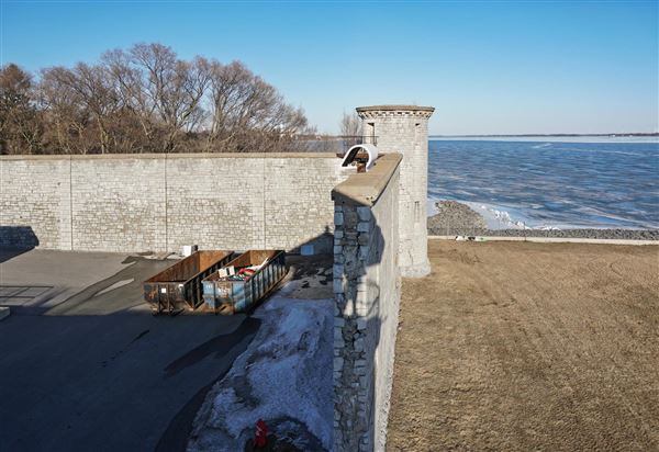 Kingston Penitentiary - Incomplete Expansion Rampart (3/27/2019)