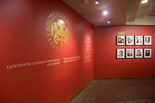 National Arts Centre - Portrait Alley (8/31/2012)