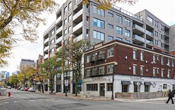 Hamilton Downtown
