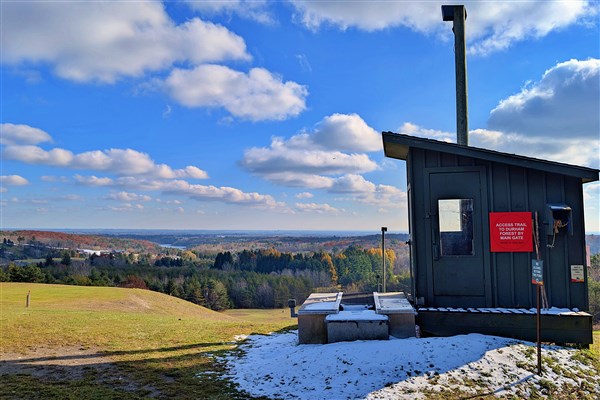 Trail Hub (11/20/2025 - Credits: Eric Novak)