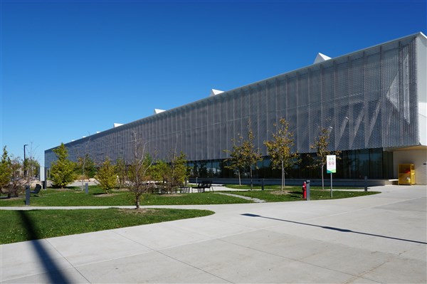 Churchill Meadows Community Centre and Mattamy Sports Park (10/27/2025 - Credits: Carole Jackson of Pact Photography Inc)