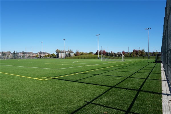 Churchill Meadows Community Centre and Mattamy Sports Park (10/27/2025 - Credits: Carole Jackson of Pact Photography Inc)