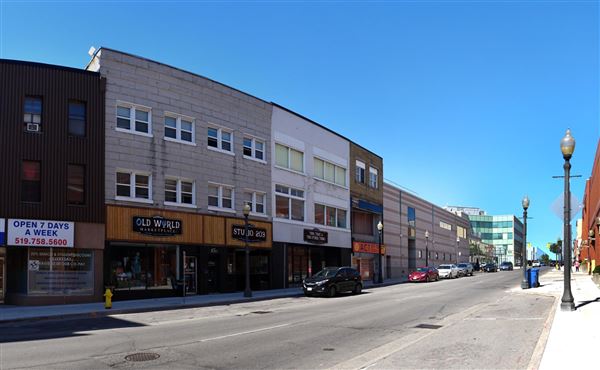 Brantford - Colborne Street Facing South West (6/16/2021)