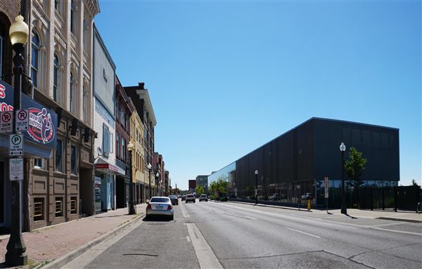 Brantford - Colborne Street Facing East (6/16/2021)