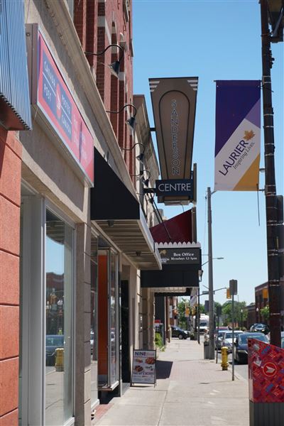Brantford - Sanderson Centre Dalhousie Street (6/16/2021)