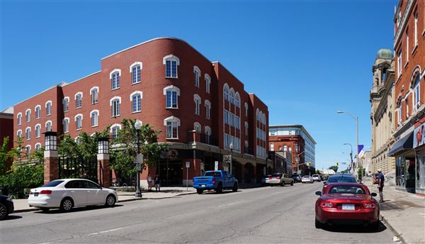 Brantford - Dalhousie Street at Harmony Square Facing Southwest (6/16/2021)