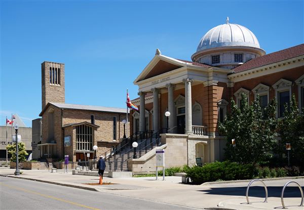 Brantford - Carnegie Building (6/16/2021)