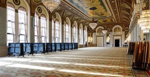 The Fairmont Royal York Hotel - Ballroom Reverse (1/31/2020)