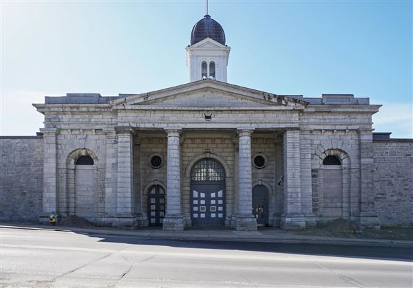 Kingston Penitentiary<br />(Eastern)<br />North Gate Exterior