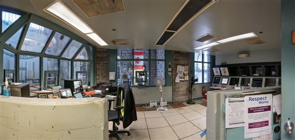 Kingston Penitentiary - North Gate Building Security (3/27/2019)
