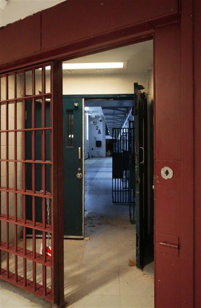 Kingston Penitentiary - Entrance to Cellblock Wing (3/27/2019)