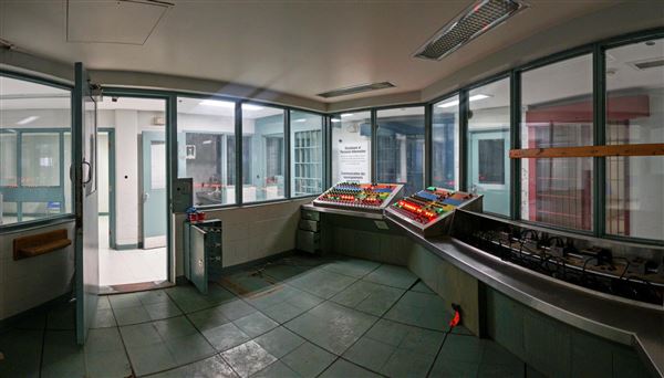 Kingston Penitentiary - Segregation Unit Control Room (3/27/2019)