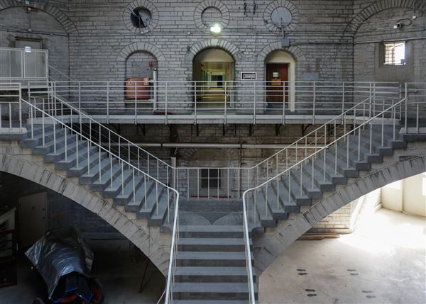 Kingston Penitentiary - South Workshop Building Central Rotunda (3/27/2019)