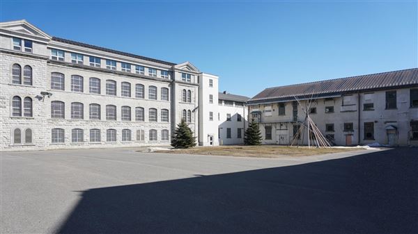 Kingston Penitentiary - Psychiatric Facility Exterior (3/27/2019)