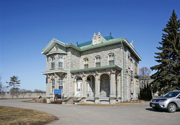 Kingston Penitentiary - Correctional Service Museum N of King St W (3/27/2019)