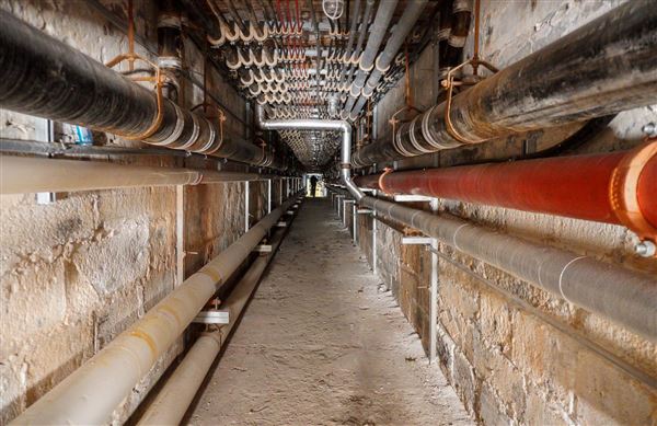 Kingston Penitentiary - Tunnels Beneath Main Cellblock (3/27/2019)
