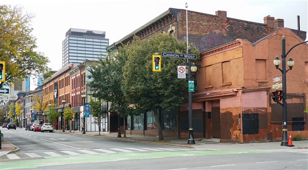 Hamilton Downtown