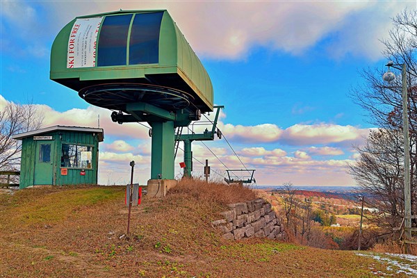 Trail Hub (11/20/2025 - Credits: Eric Novak)