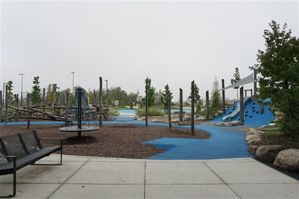 Churchill Meadows Community Centre and Mattamy Sports Park (10/27/2025 - Credits: Carole Jackson of Pact Photography Inc)