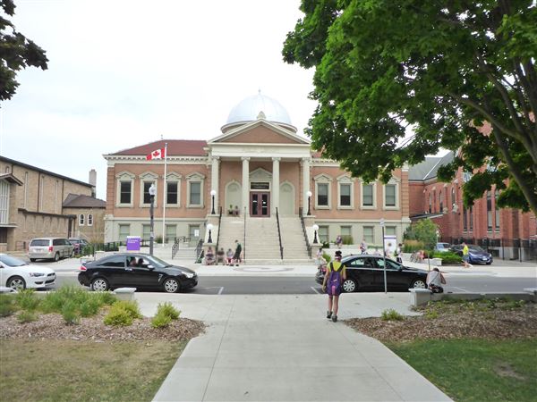 Brantford - Carnegie Building - Library (6/16/2021)