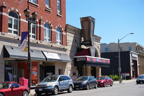 Brantford - Sanderson Centre Dalhousie Street (6/16/2021)