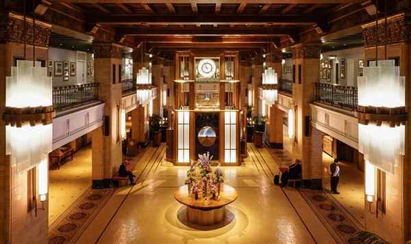 The Fairmont Royal York Hotel - Lobby Facing E Detail (1/31/2020)