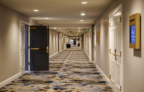 The Fairmont Royal York Hotel - North Hallway Second Floor (1/31/2020)