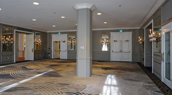 The Fairmont Royal York Hotel - Fourth Floor Salan (1/31/2020)