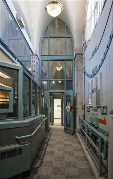 Kingston Penitentiary - North Gate Building (3/27/2019)
