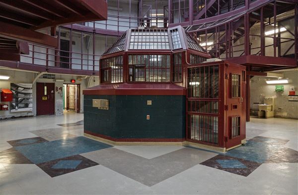 Kingston Penitentiary - Main Cellblock Dome Security (3/27/2019)