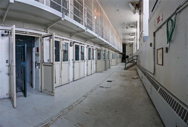 Kingston Penitentiary - Protective Custody Cellblock (3/27/2019)