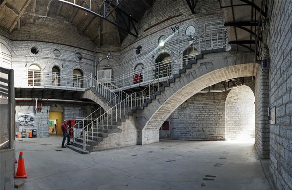 Kingston Penitentiary - South Workshop Building Central Rotunda (3/27/2019)