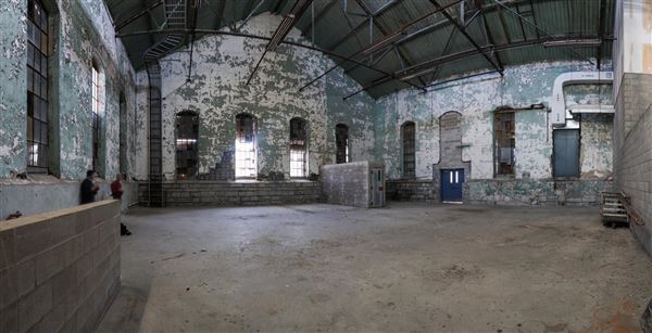 Kingston Penitentiary - Old Heating Plant (3/27/2019)