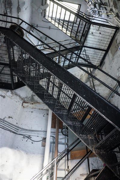 Kingston Penitentiary - Southwest Tower Building Interior (3/27/2019)