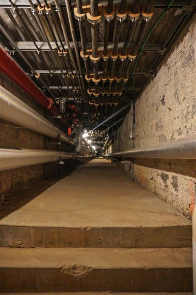 Kingston Penitentiary - Tunnels Beneath Main Cellblock (3/27/2019)