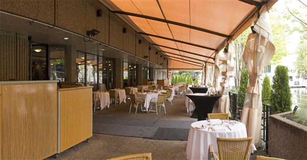 National Arts Centre - Le Cafe Terrace (8/31/2012)