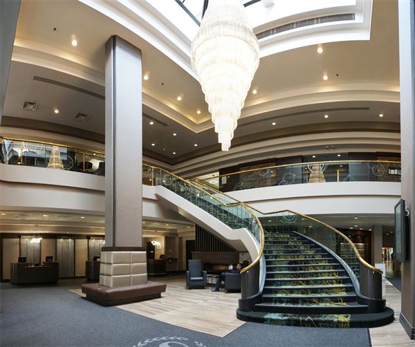 Sheraton Hamilton Hotel<br />Lobby