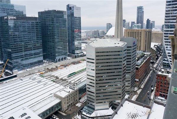 The Fairmont Royal York Hotel (2/24/2025 - Credits: Vik Pahwa)