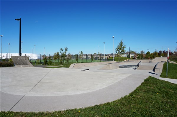 Churchill Meadows Community Centre and Mattamy Sports Park (10/27/2025 - Credits: Carole Jackson of Pact Photography Inc)