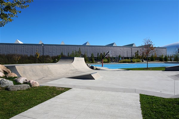 Churchill Meadows Community Centre and Mattamy Sports Park (10/27/2025 - Credits: Carole Jackson of Pact Photography Inc)