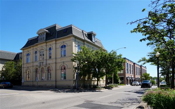 Brantford - Dalhousie Street at George Street Facing North East (6/16/2021)