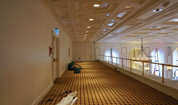 The Fairmont Royal York Hotel - Concert Hall Balcony (1/31/2020)