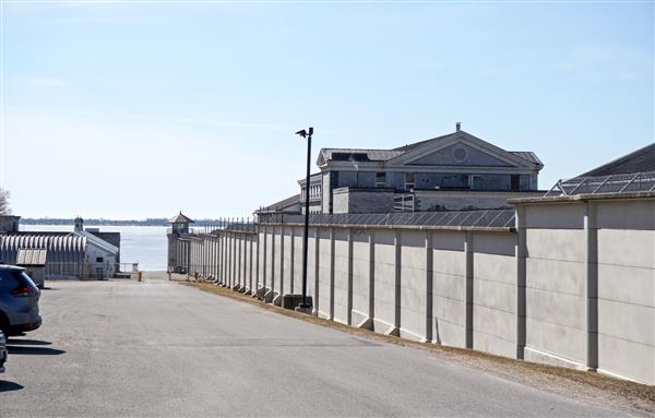 Kingston Penitentiary - East Wall (3/27/2019)