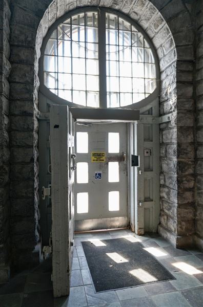 Kingston Penitentiary - North Gate Building (3/27/2019)