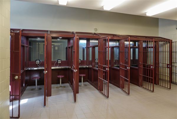 Kingston Penitentiary - Visiting Area (3/27/2019)