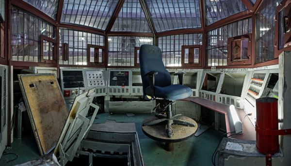 Kingston Penitentiary - Main Cellblock Dome Security Interior (3/27/2019)