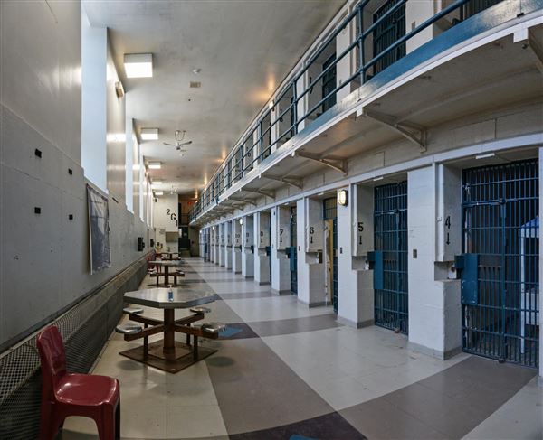 Kingston Penitentiary - Cellblock Wing Ground Floor Level 1 (3/27/2019)