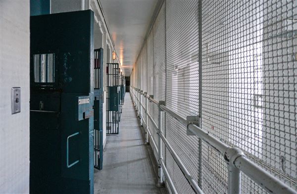 Kingston Penitentiary - Protective Custody Cellblock Wing Level 2 (3/27/2019)
