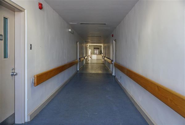 Kingston Penitentiary - Regional Hospital Hallway (3/27/2019)