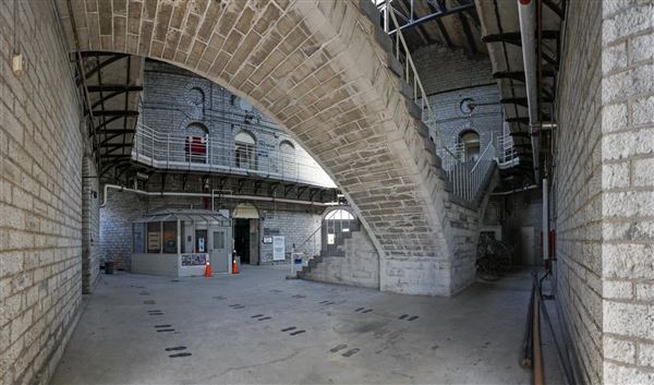 Kingston Penitentiary - South Workshop Building Central Rotunda (3/27/2019)